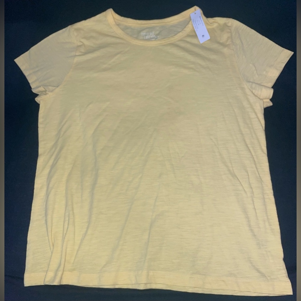 Yellow t-shirt
